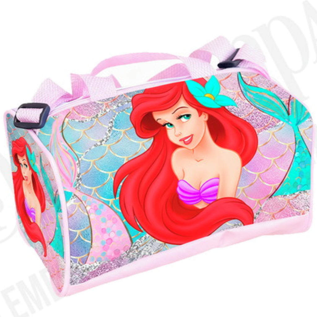 Mini Mala de Viagem Ariel Aniversário Personalizada