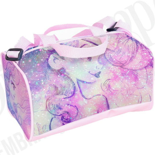Mini Mala de Viagem Ariel Sereia Encanta As Personalizada