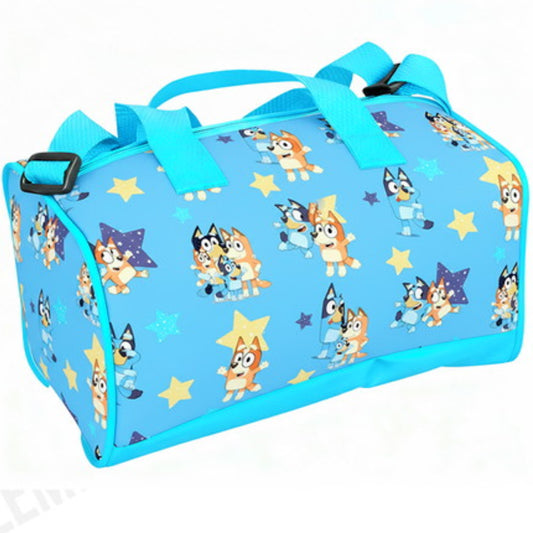 Mini Mala de Viagem Bluey Bingo Personalizada
