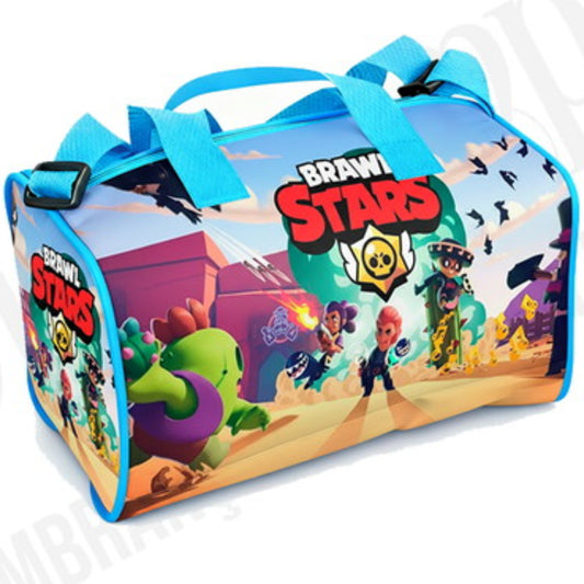 Mini Mala de Viagem Brawl Stars Gamer Personalizada