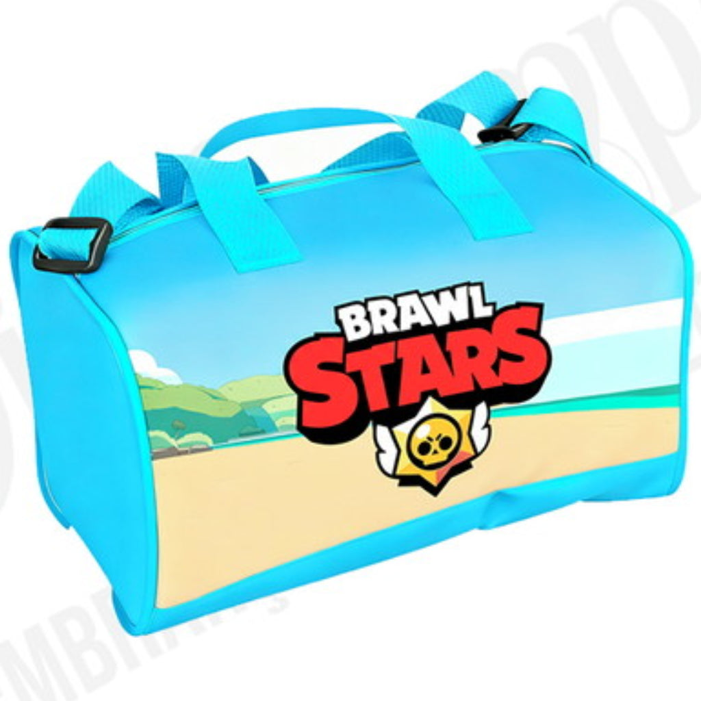 Mini Mala de Viagem Brawl Stars Personalizada