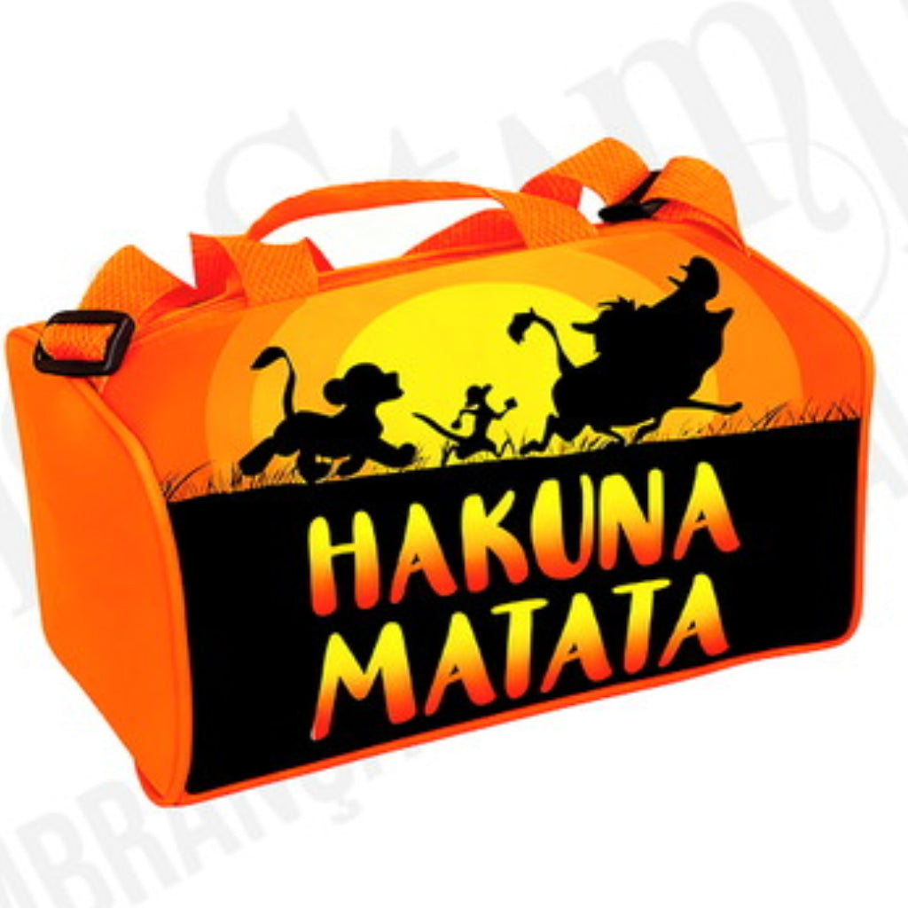 Mini Mala de Viagem Rei Leão Encanta Mães Personalizada