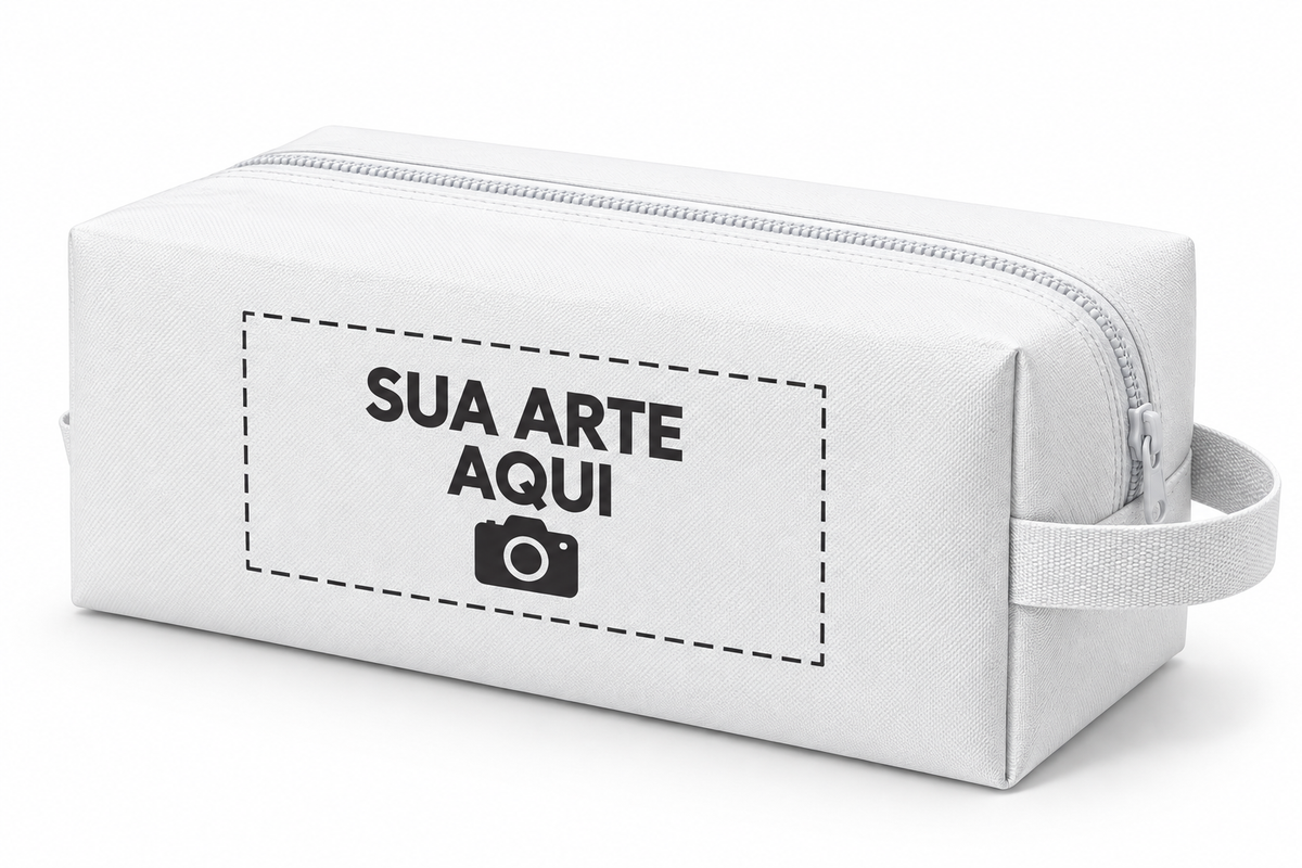 Nécessaire Box Sua Arte Aqui Personalizada