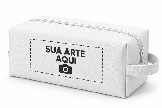 Nécessaire Box Sua Arte Aqui Personalizada