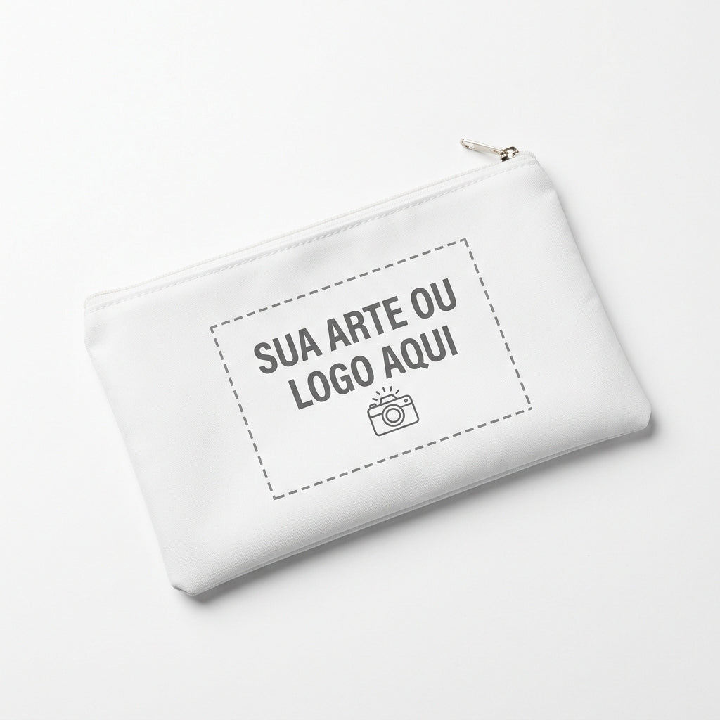 Nécessaire Slim Sua Arte Aqui Personalizada - DigiStampa