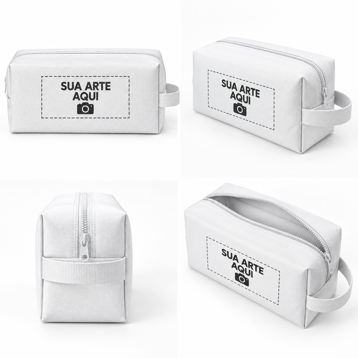 Nécessaire Box Sua Arte Aqui Personalizada