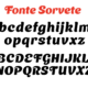 A essência da alegria. A fonte Sorvete foi desenhada para quem quer estampar sorrisos. Com traços arredondados e cheios de vida, ela reflete o frescor de momentos felizes, transformando qualquer nome em uma lembrança que dura para sempre.