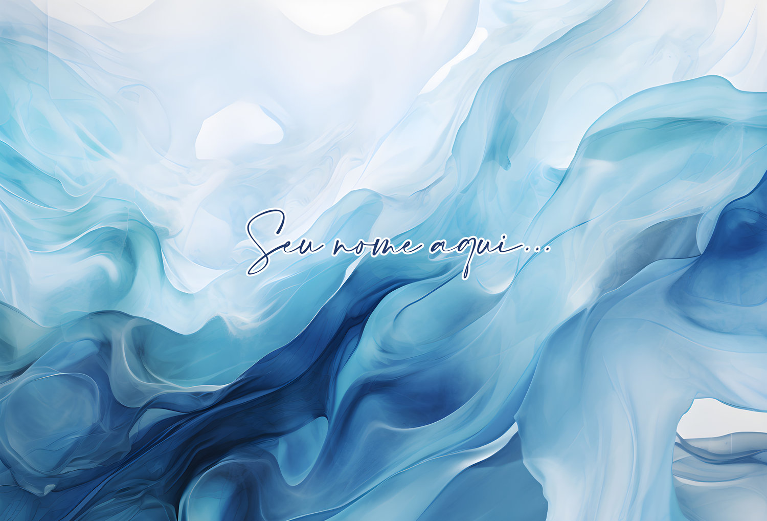 Canga Com Nome Personalizado Saida de Praia Marítima