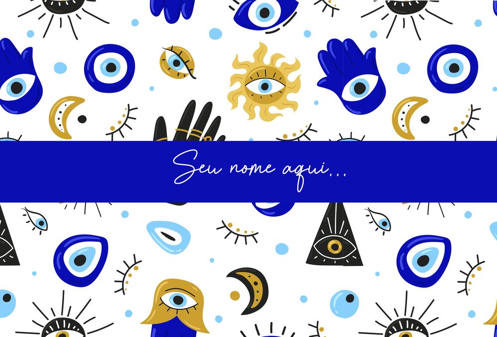 Canga Com Nome Personalizado Saida de Praia Mandala 28 - Imagem 2