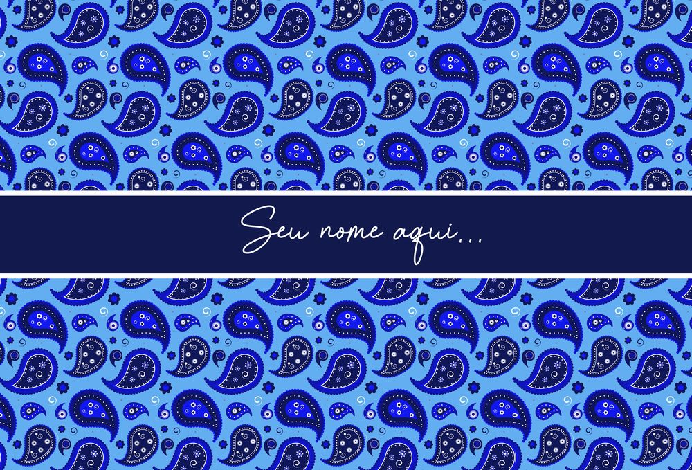 Canga Com Nome Personalizado Saida de Praia Mandala 24 - Imagem 2